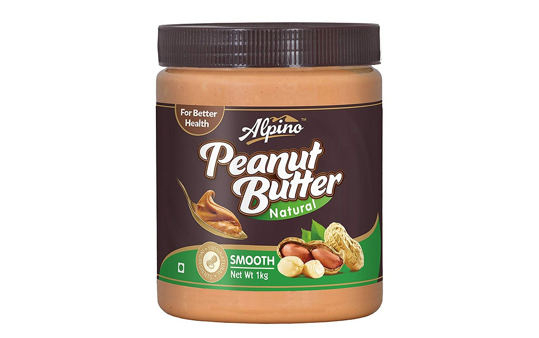 Alpino Peanut Butter Natural Smooth Jar 1 kilogram Reviews